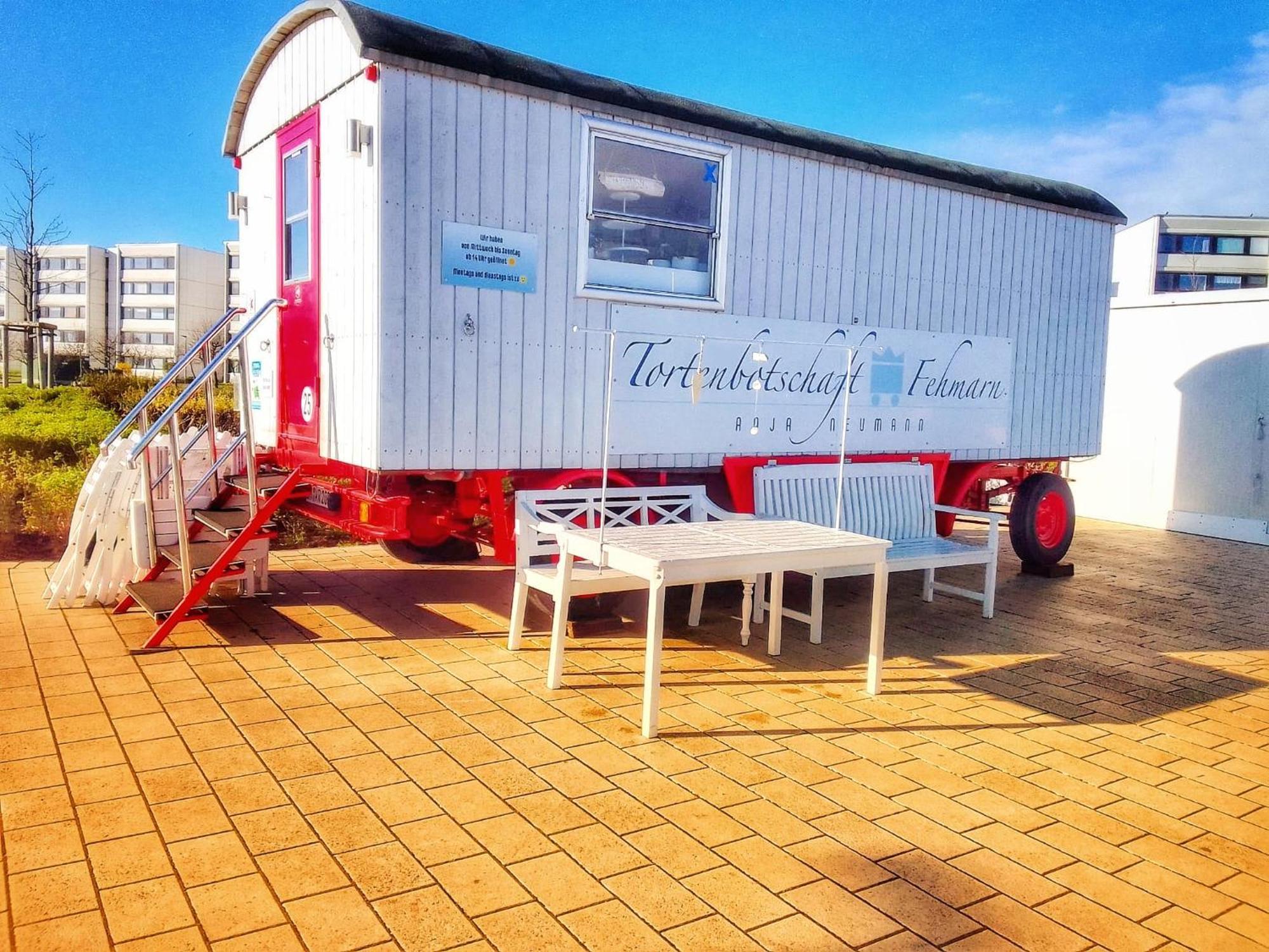 Ferienwohnung Ananda Auf Фемарн Экстерьер фото
